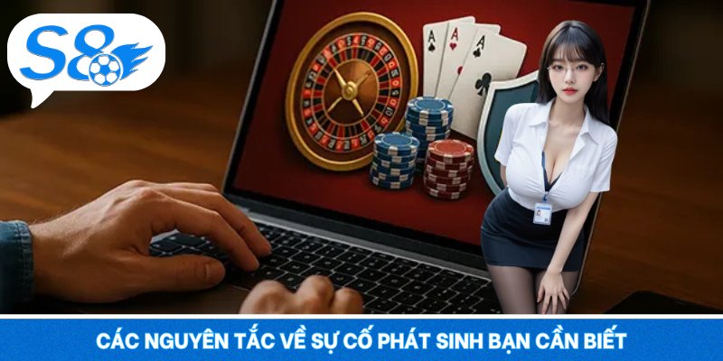 Các nguyên tắc về sự cố phát sinh bạn cần biết